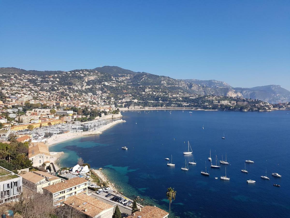 Les Citronniers Apartment Villefranche-sur-Mer Ngoại thất bức ảnh