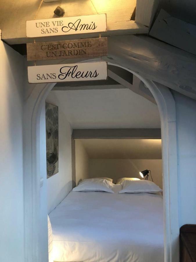 Les Citronniers Apartment Villefranche-sur-Mer Ngoại thất bức ảnh