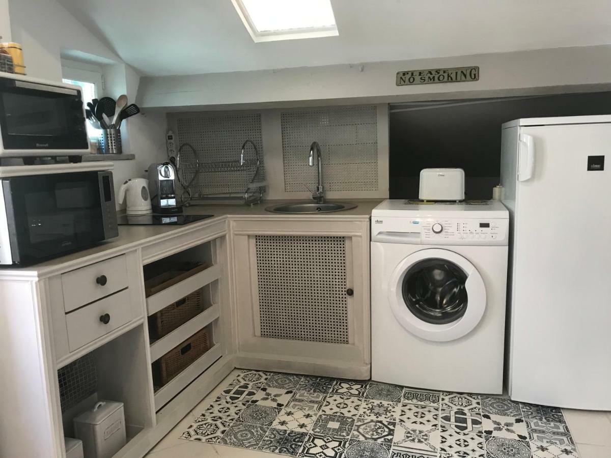 Les Citronniers Apartment Villefranche-sur-Mer Ngoại thất bức ảnh